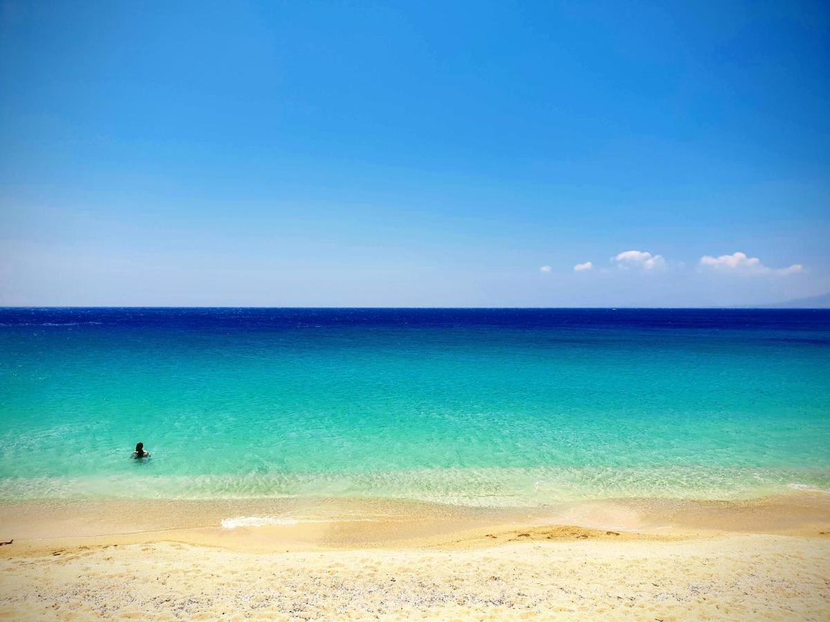 Kyma Apartments - Naxos Agios Prokopios Экстерьер фото