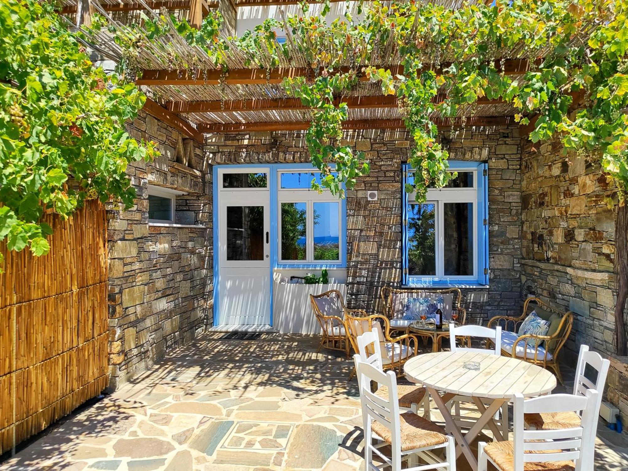 Kyma Apartments - Naxos Agios Prokopios Экстерьер фото