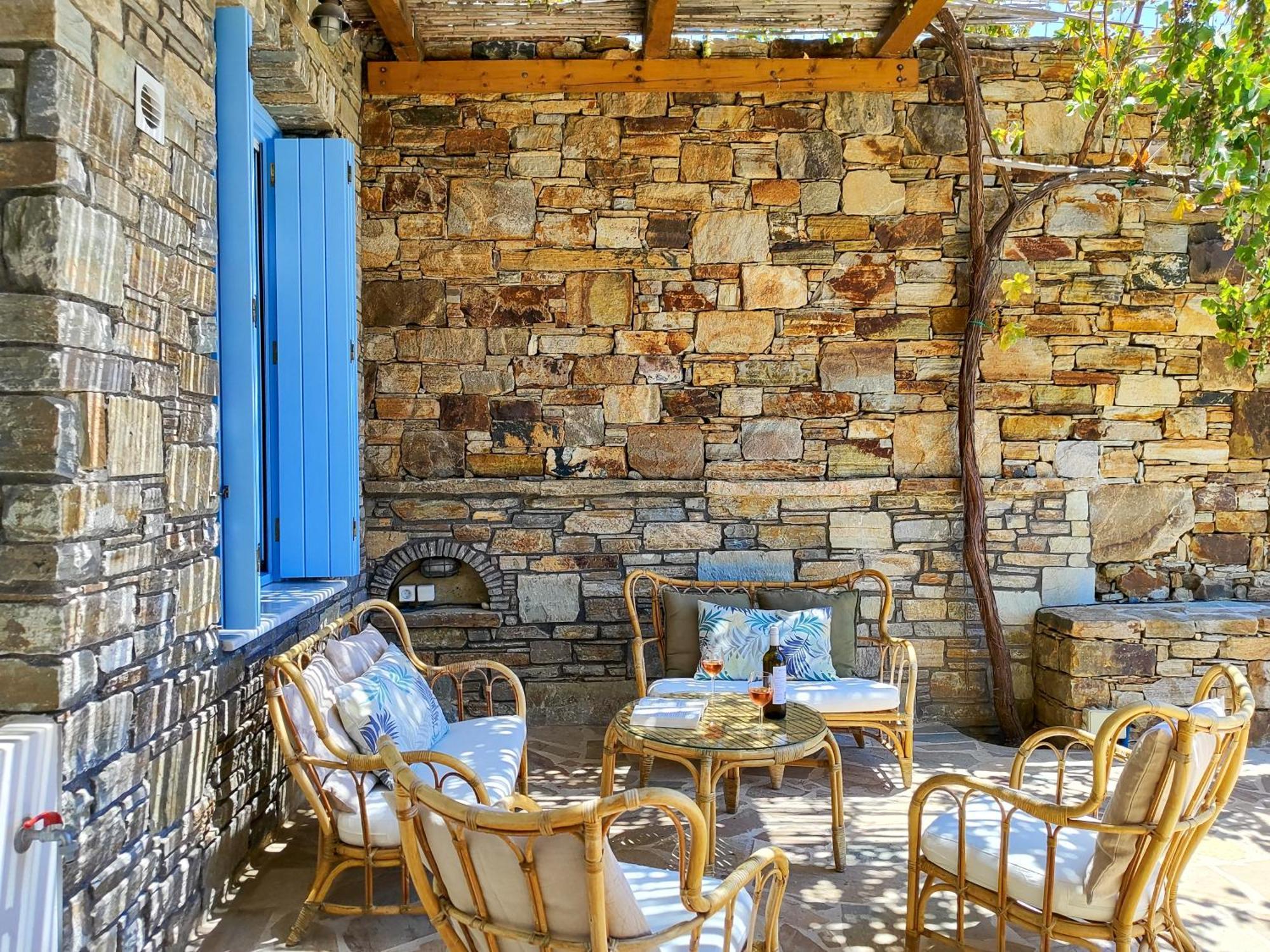 Kyma Apartments - Naxos Agios Prokopios Экстерьер фото