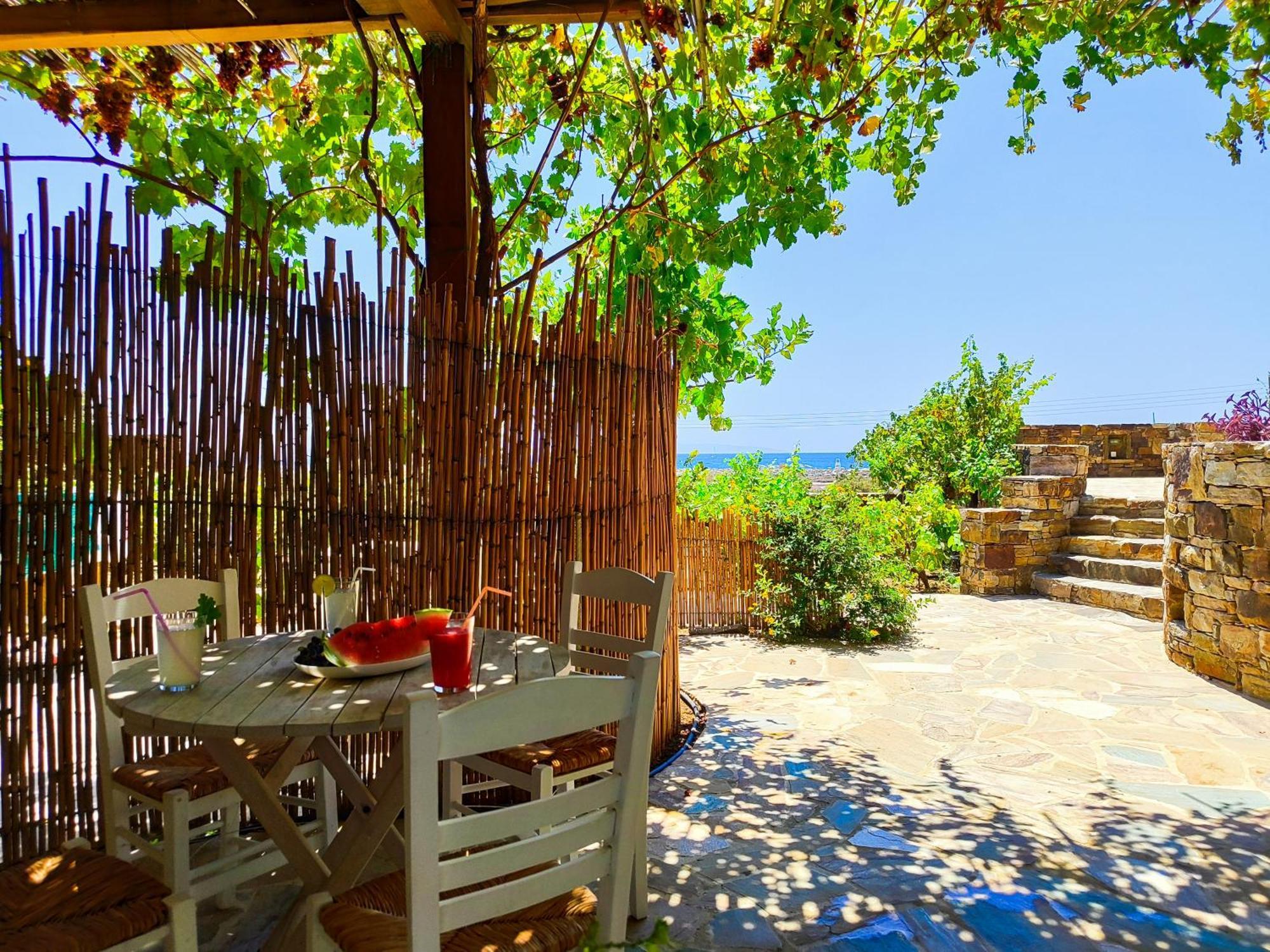 Kyma Apartments - Naxos Agios Prokopios Экстерьер фото