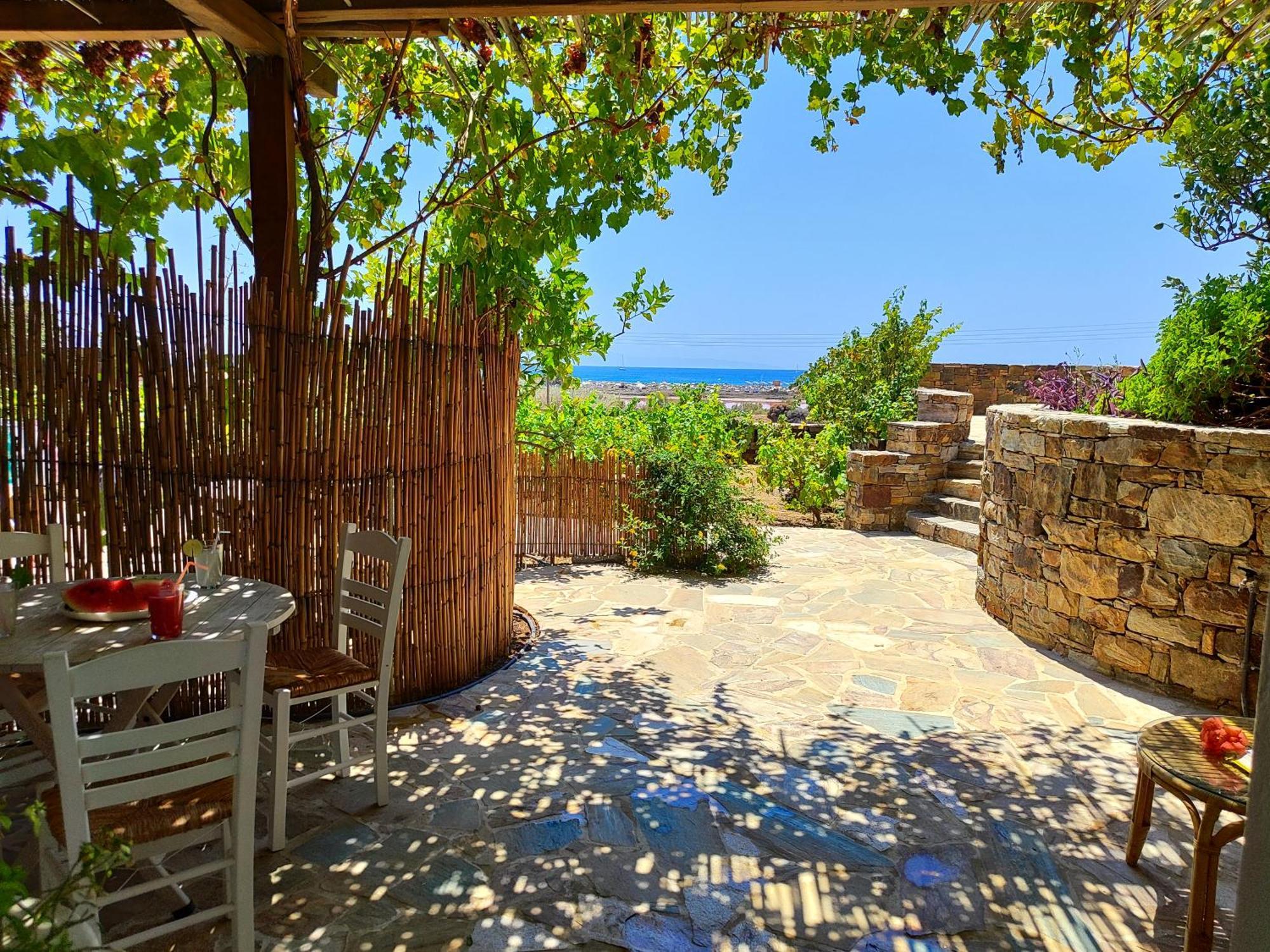 Kyma Apartments - Naxos Agios Prokopios Экстерьер фото