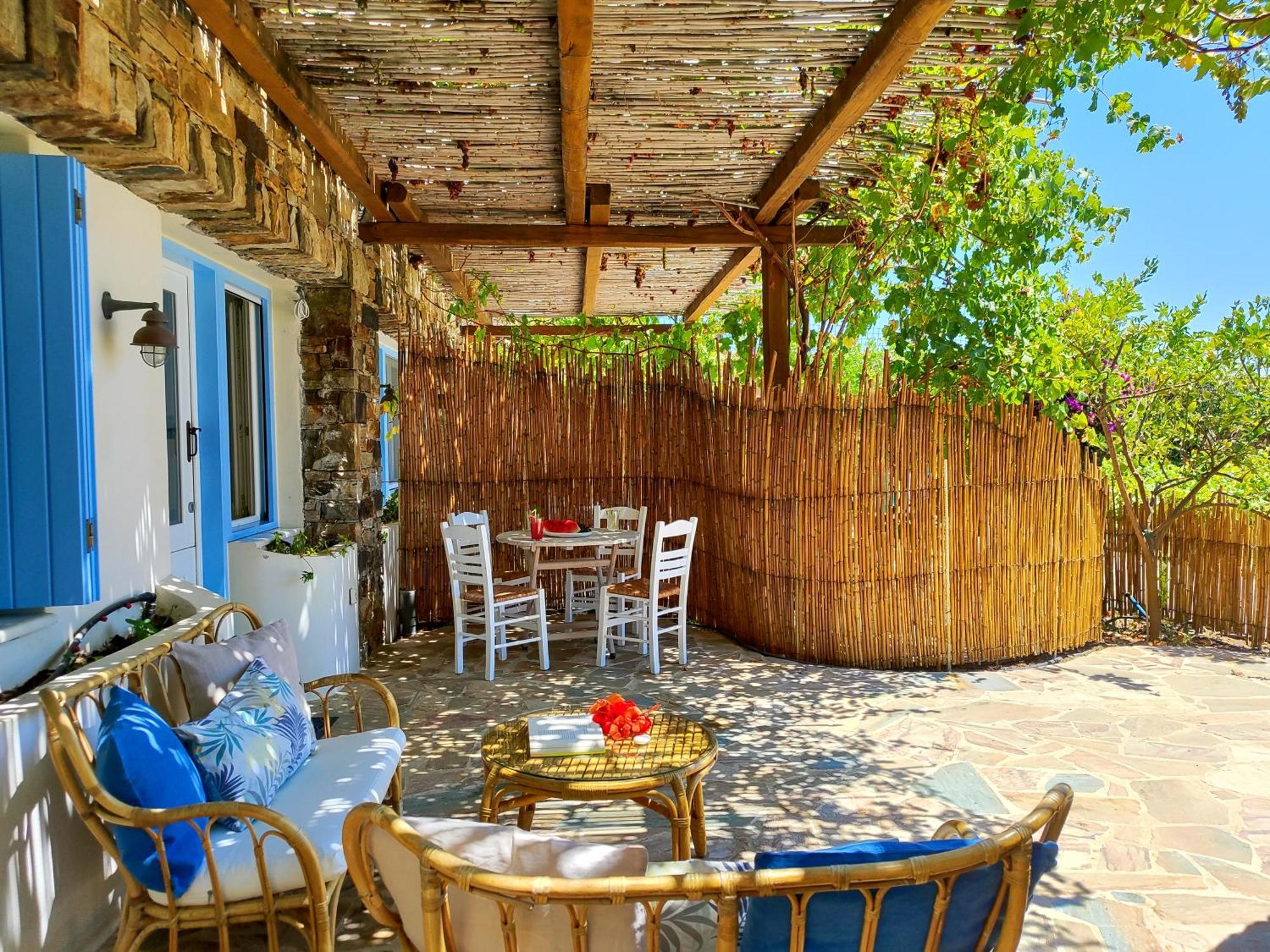 Kyma Apartments - Naxos Agios Prokopios Экстерьер фото