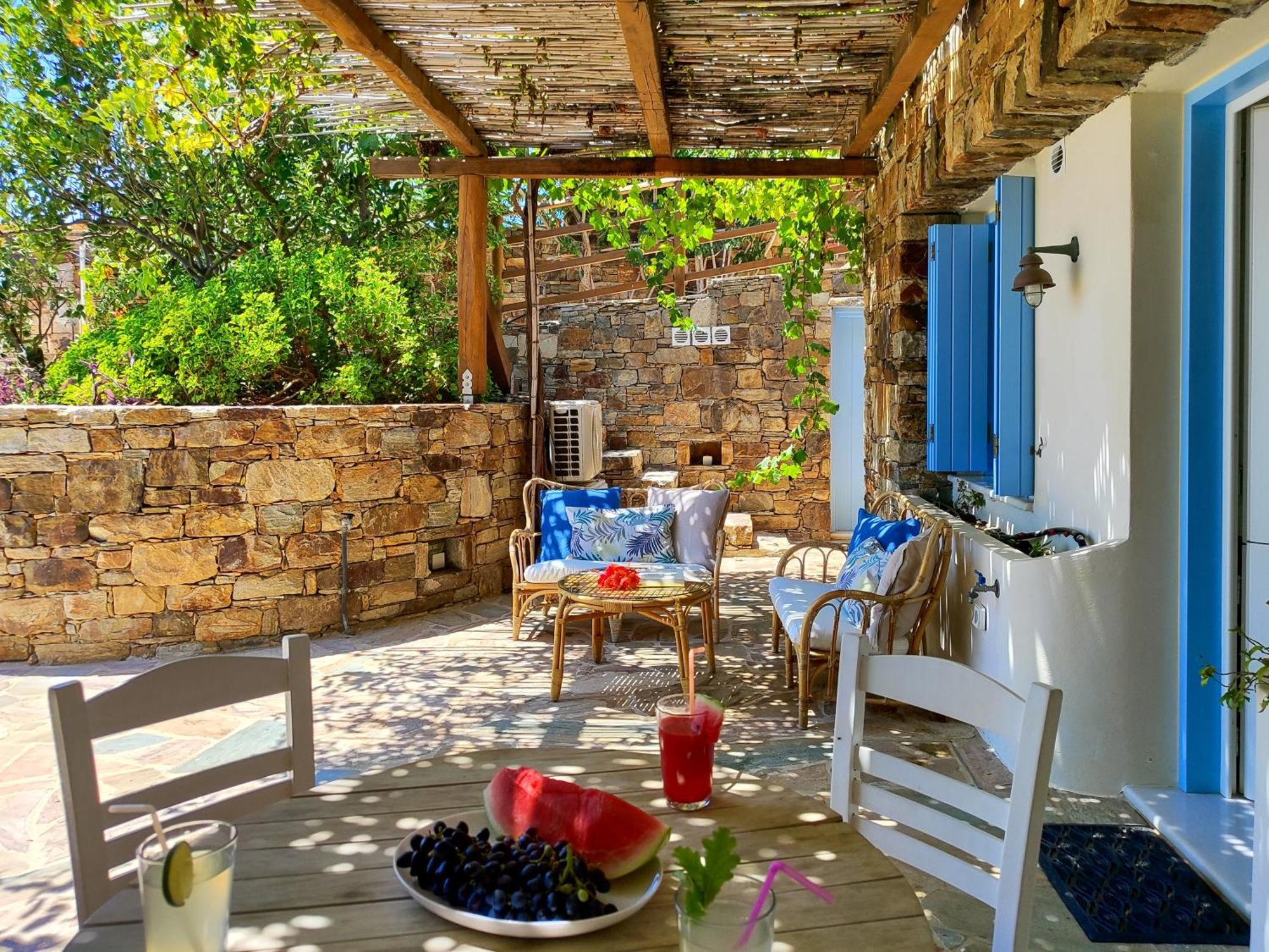 Kyma Apartments - Naxos Agios Prokopios Экстерьер фото