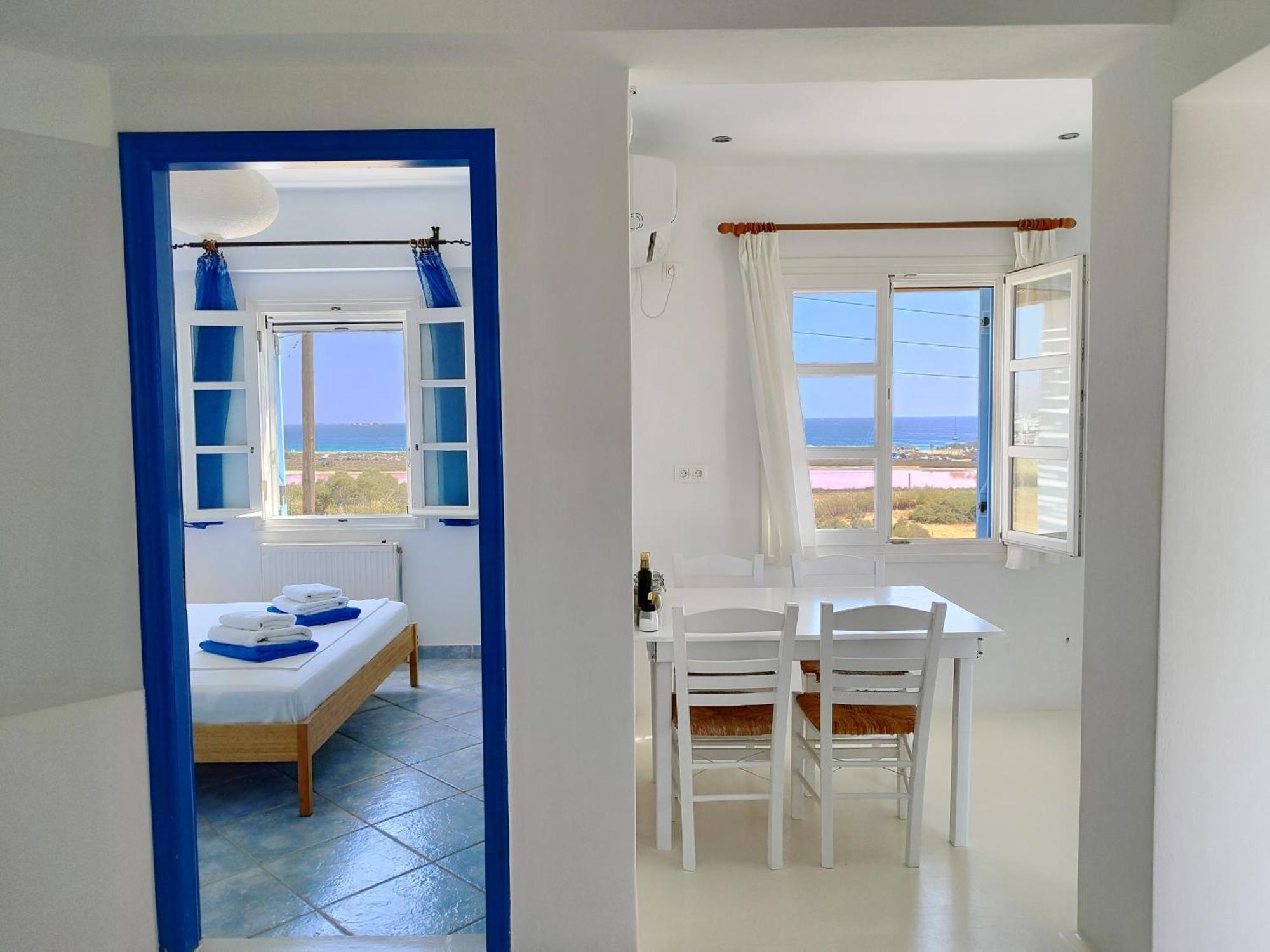 Kyma Apartments - Naxos Agios Prokopios Экстерьер фото