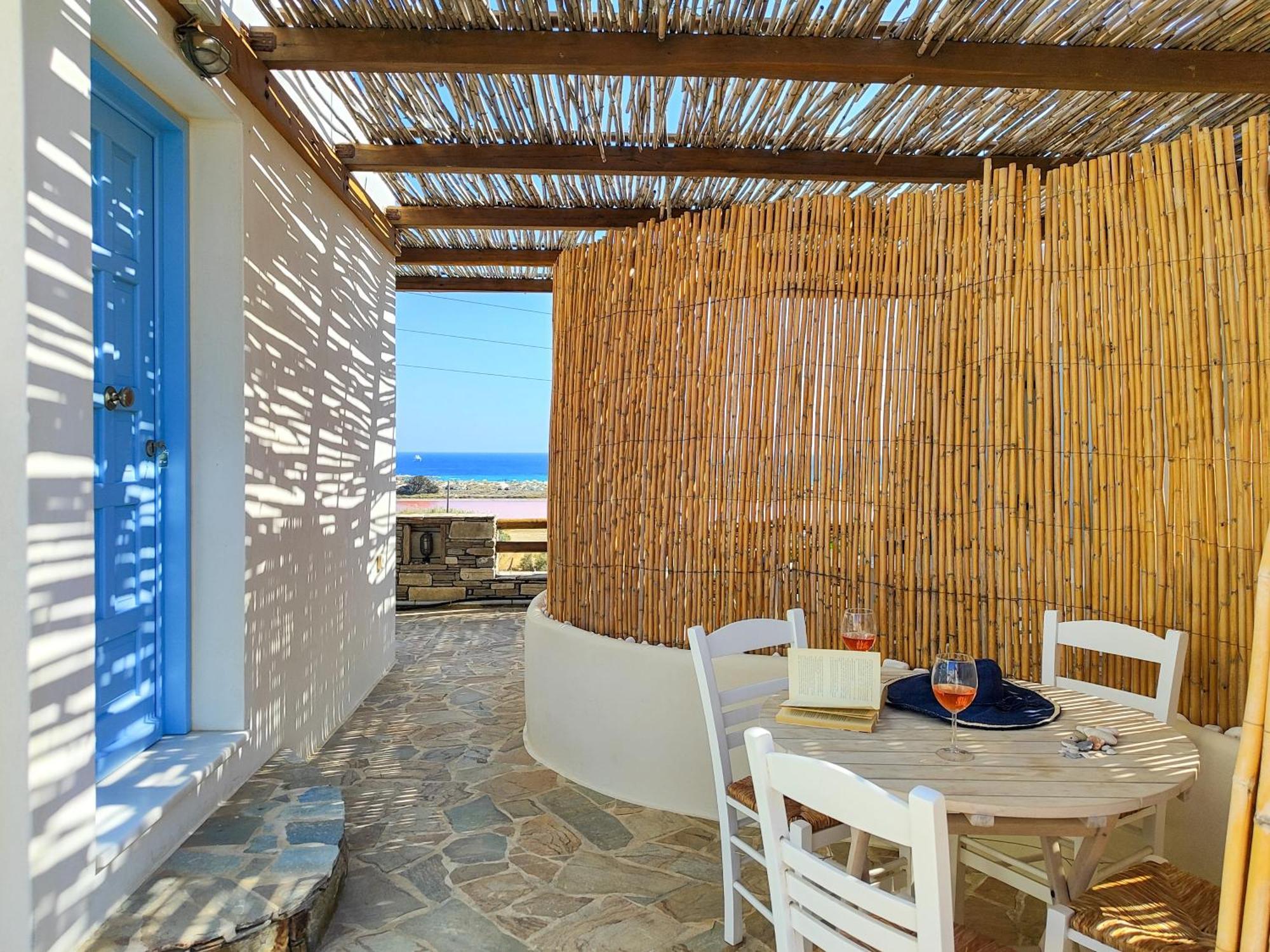Kyma Apartments - Naxos Agios Prokopios Экстерьер фото