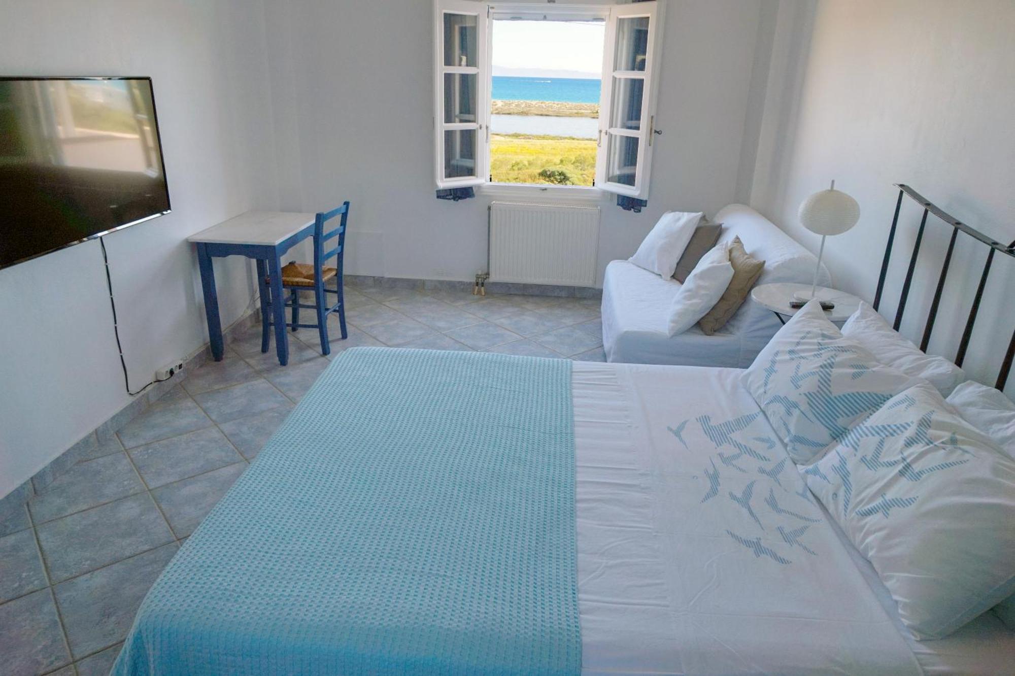 Kyma Apartments - Naxos Agios Prokopios Экстерьер фото