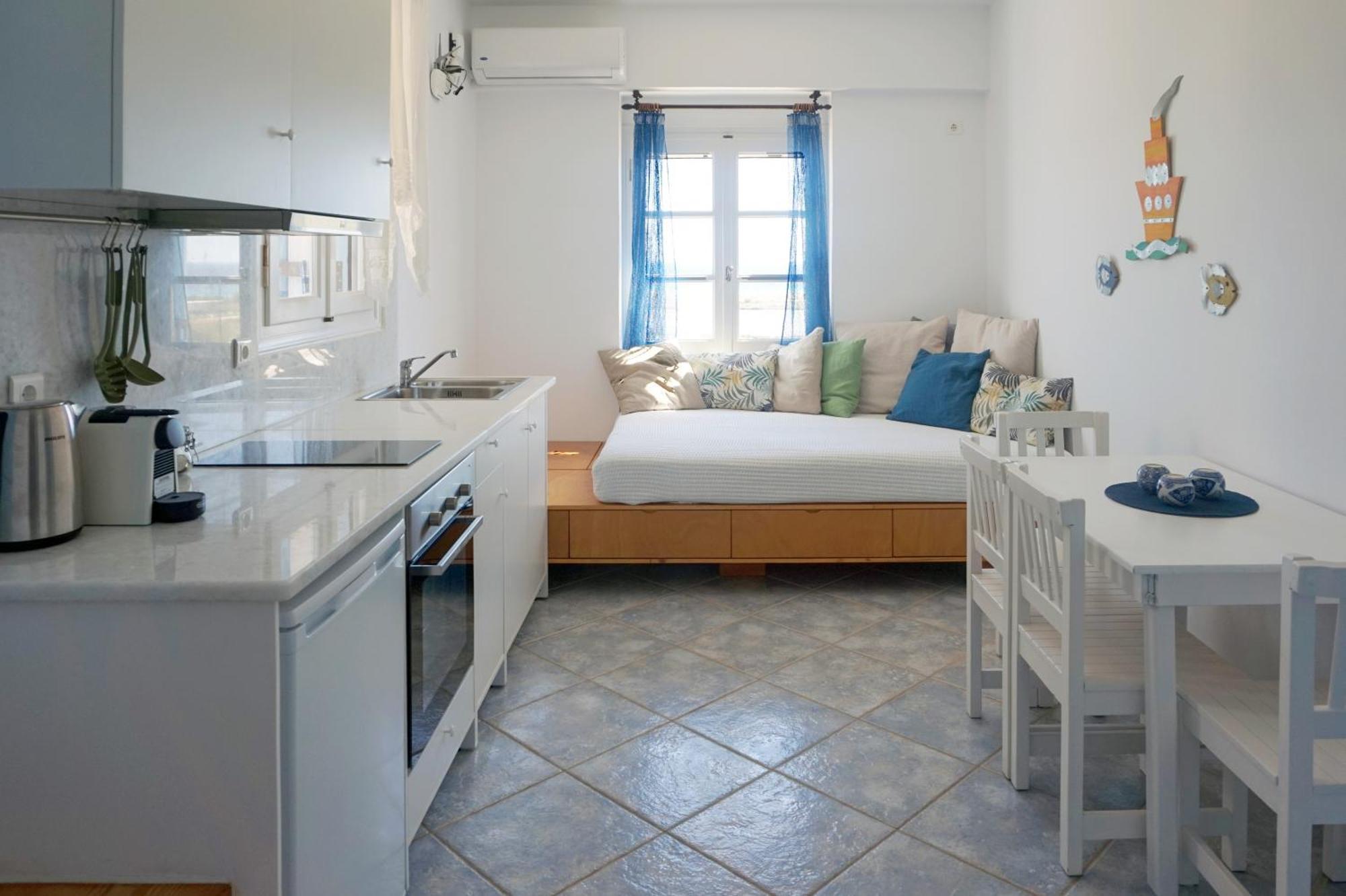 Kyma Apartments - Naxos Agios Prokopios Экстерьер фото