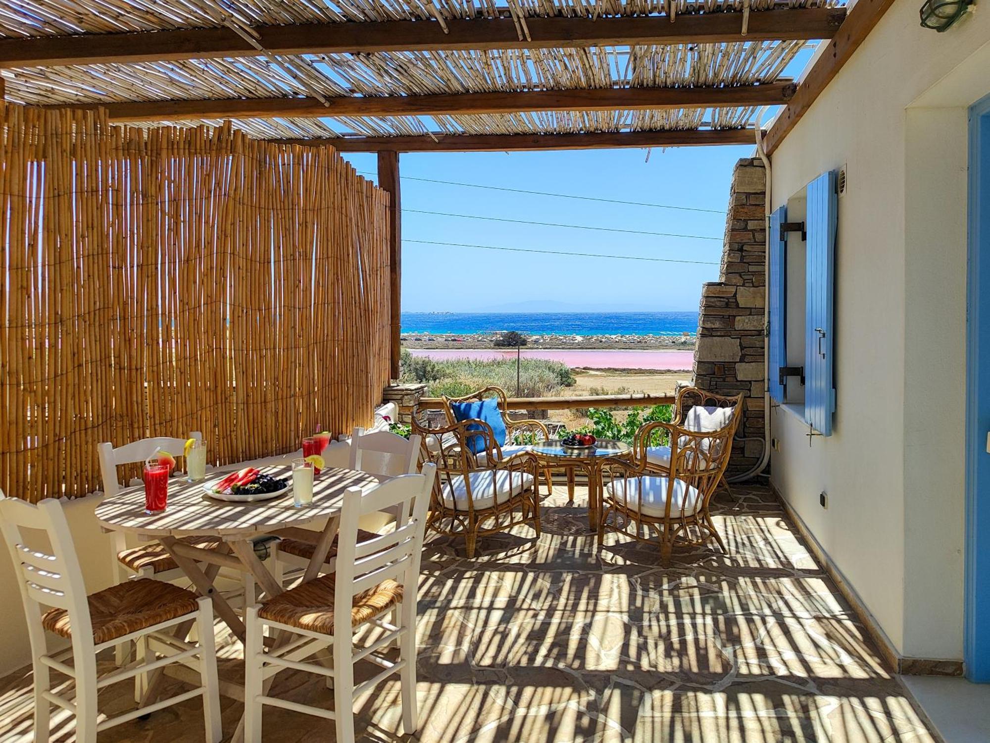 Kyma Apartments - Naxos Agios Prokopios Экстерьер фото