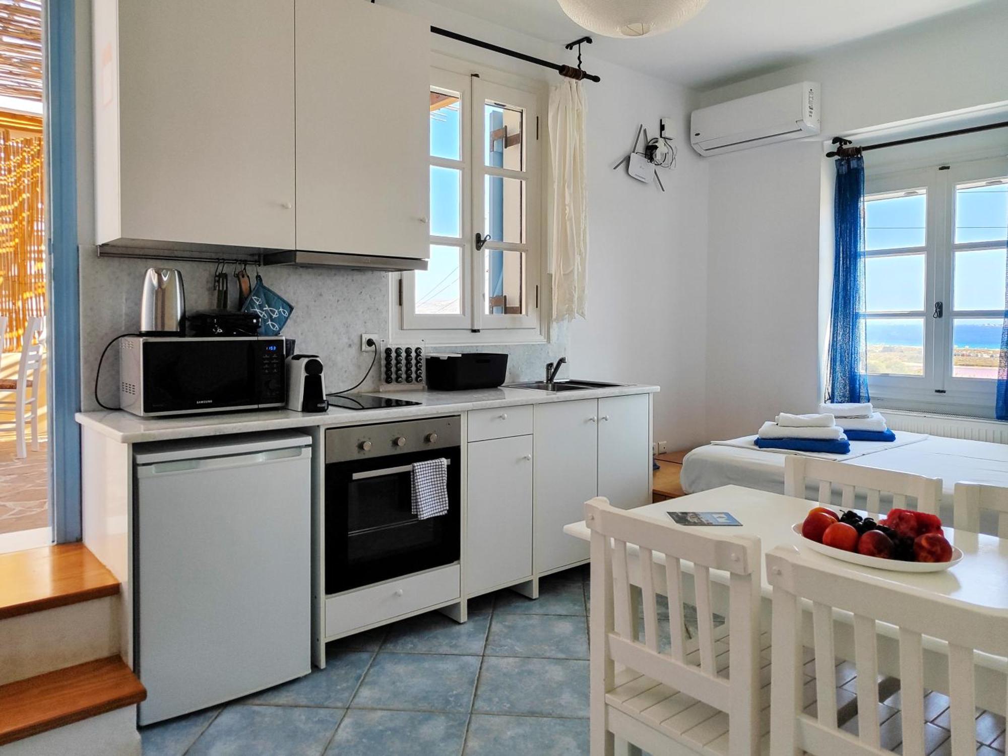 Kyma Apartments - Naxos Agios Prokopios Экстерьер фото