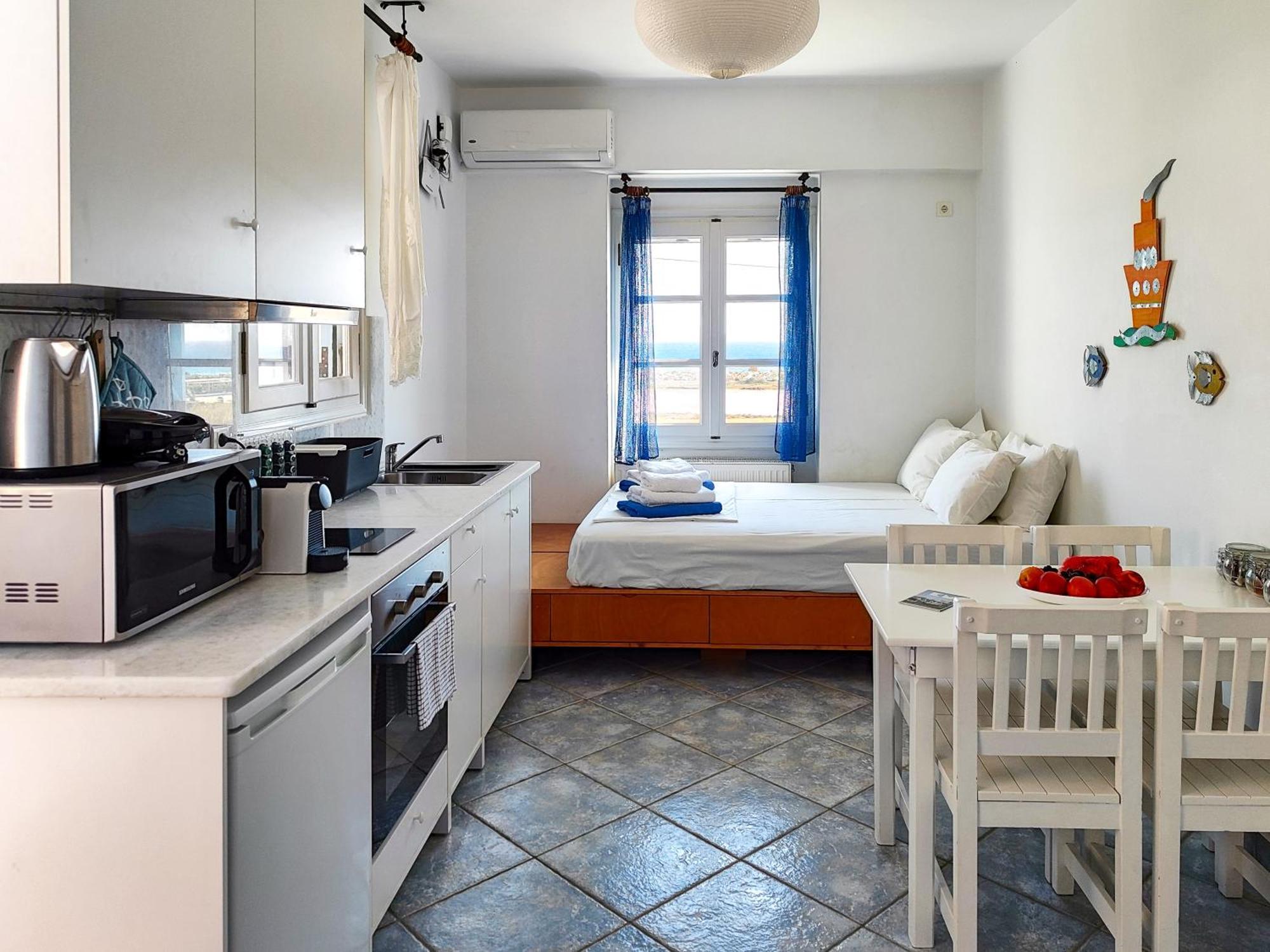 Kyma Apartments - Naxos Agios Prokopios Экстерьер фото