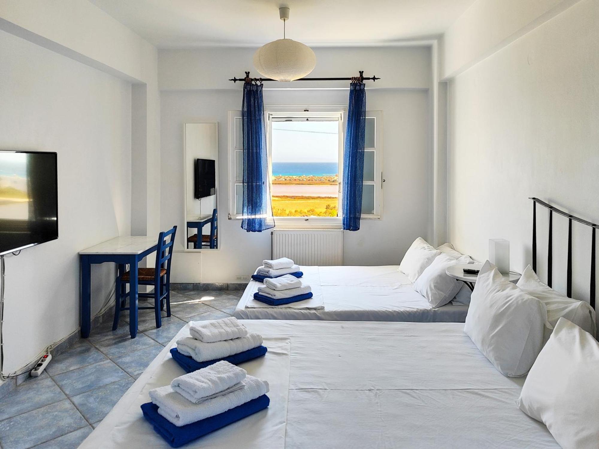 Kyma Apartments - Naxos Agios Prokopios Экстерьер фото